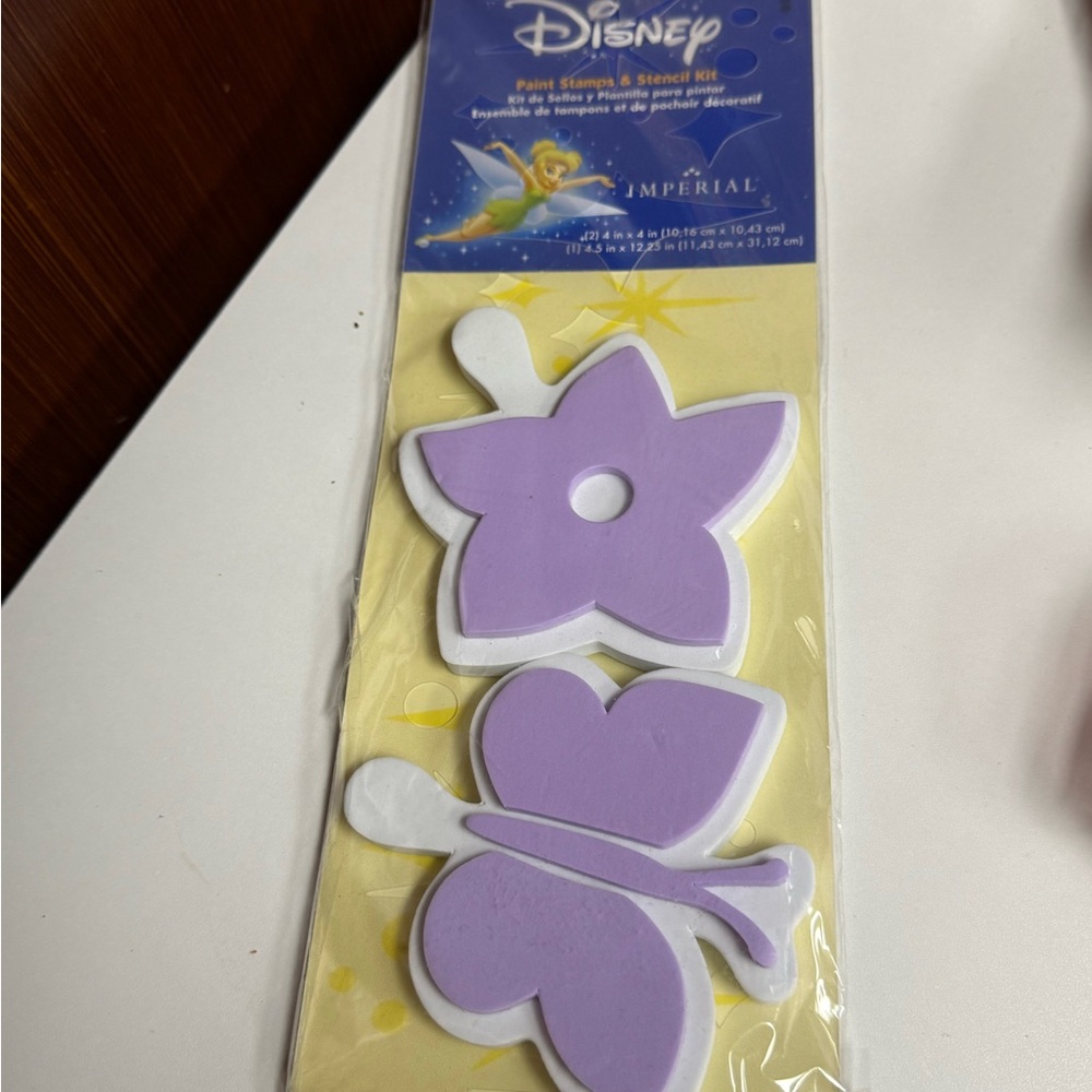Disney Tinker Bell's fairy design paint stamps